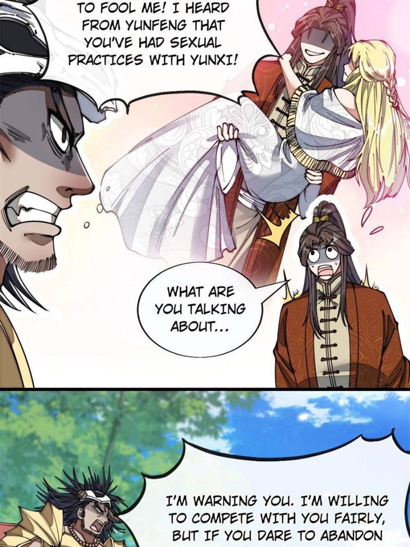 I Am Really Not a Child of Luck Chapter 76 - Page 5
