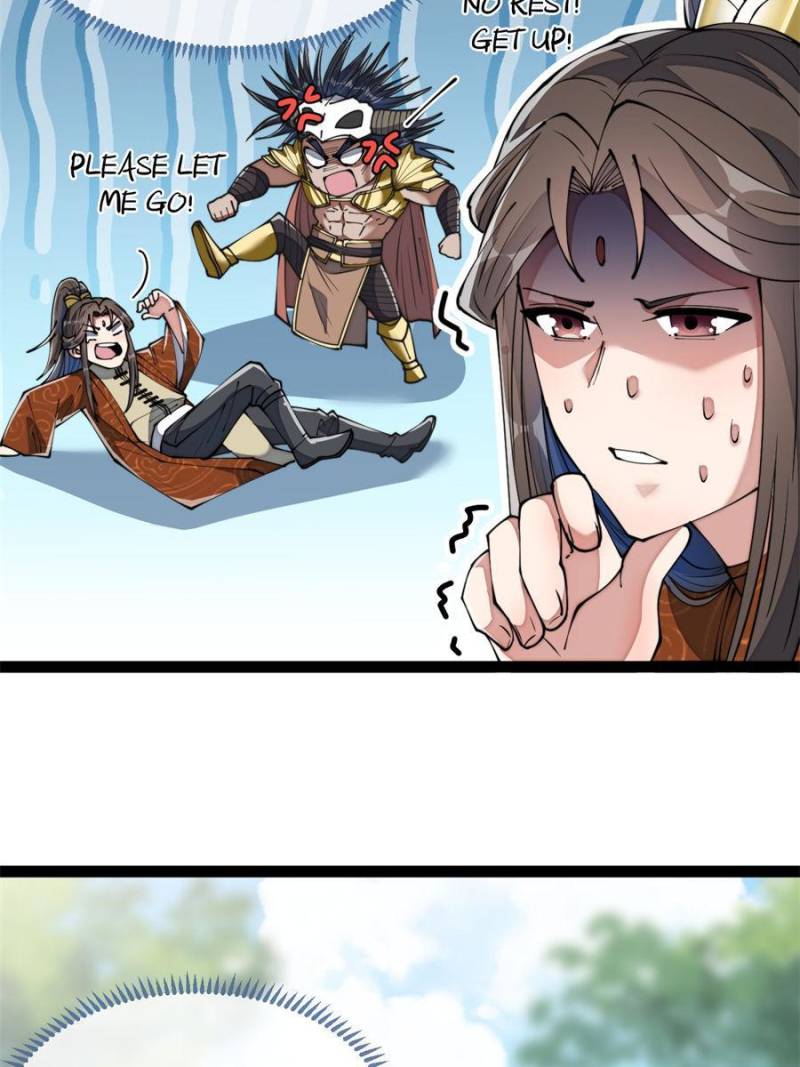 I Am Really Not a Child of Luck Chapter 76 - Page 42
