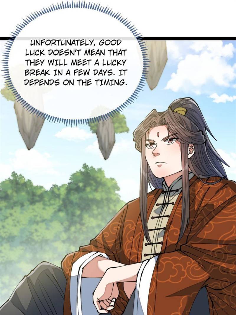 I Am Really Not a Child of Luck Chapter 76 - Page 53