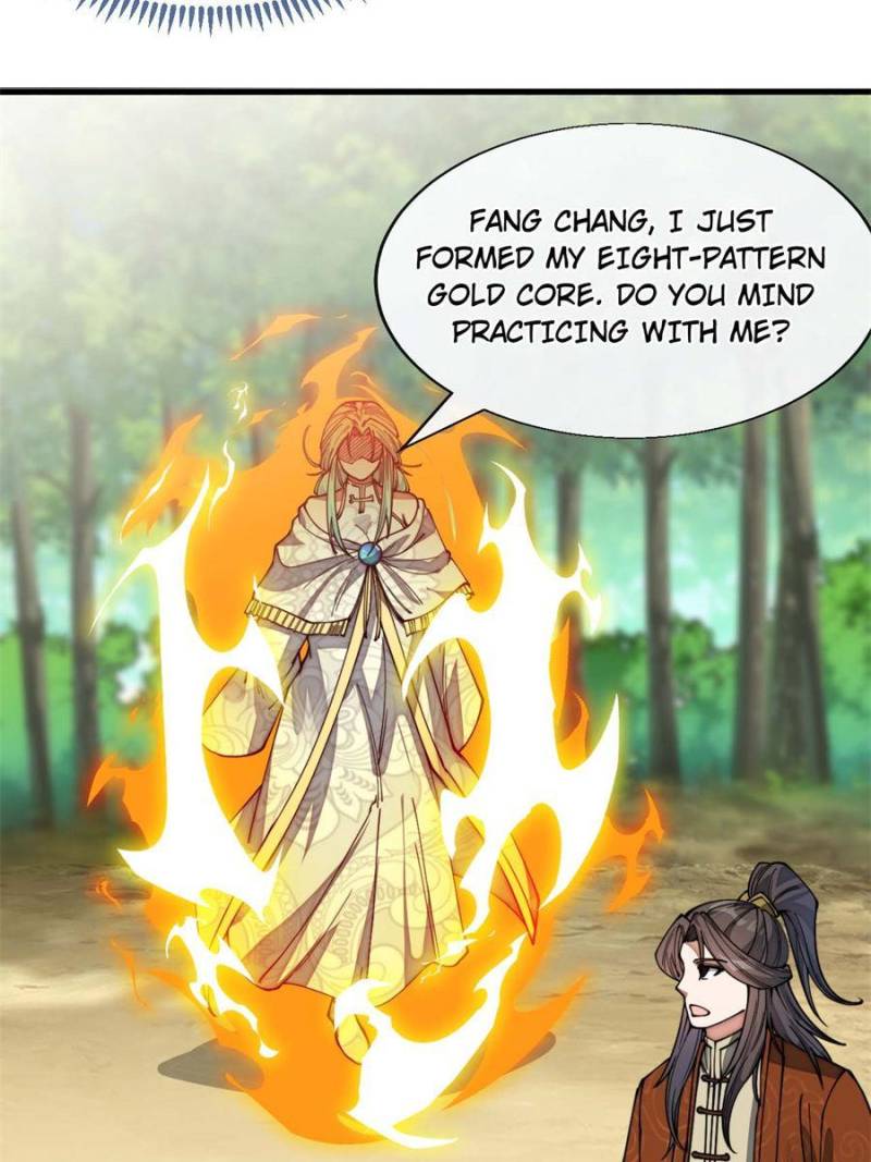 I Am Really Not a Child of Luck Chapter 76 - Page 8
