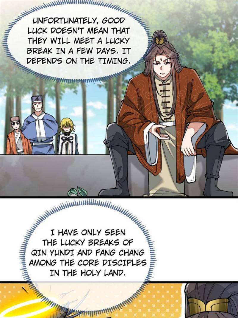 I Am Really Not a Child of Luck Chapter 77 - Page 1