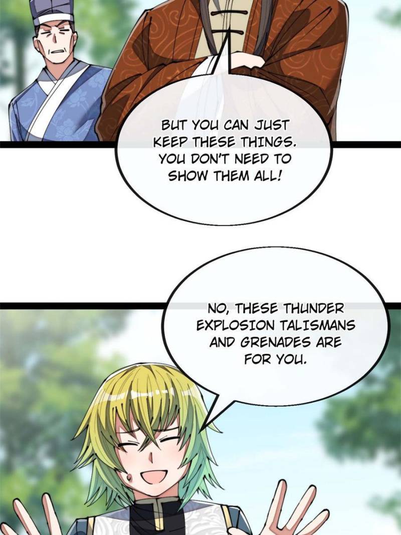 I Am Really Not a Child of Luck Chapter 77 - Page 35