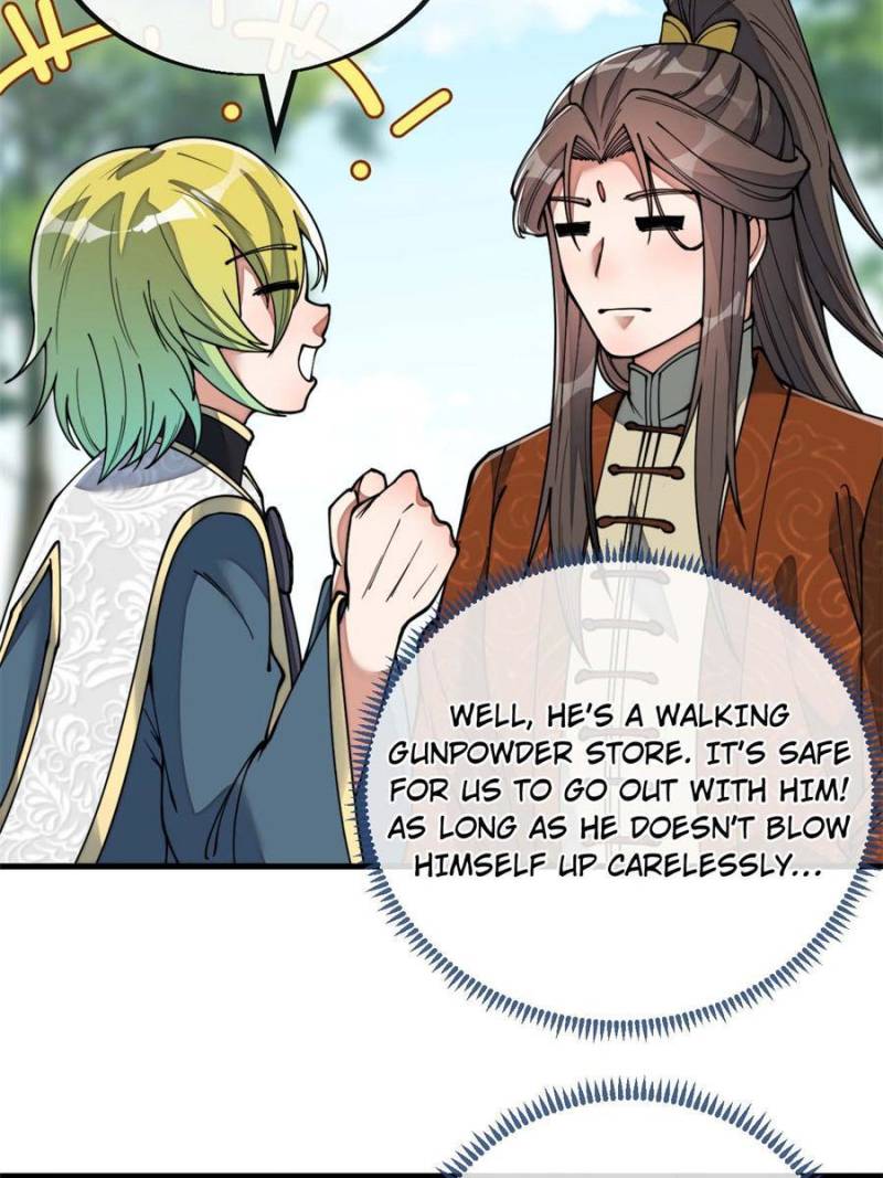 I Am Really Not a Child of Luck Chapter 77 - Page 56
