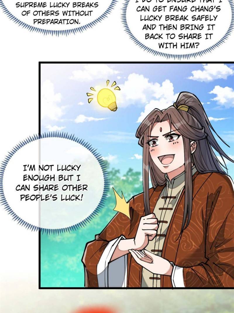 I Am Really Not a Child of Luck Chapter 77 - Page 9