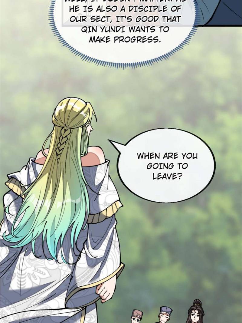 I Am Really Not a Child of Luck Chapter 78 - Page 23