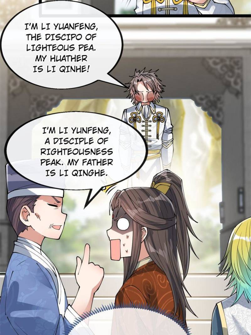 I Am Really Not a Child of Luck Chapter 78 - Page 35