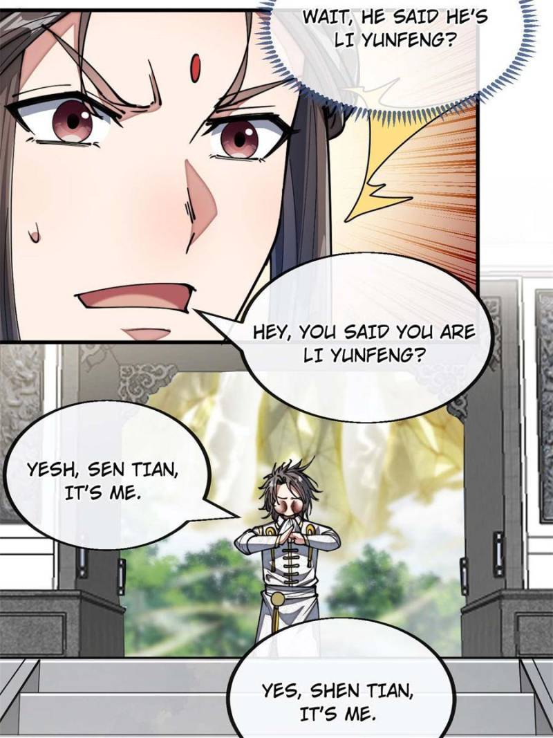 I Am Really Not a Child of Luck Chapter 78 - Page 38