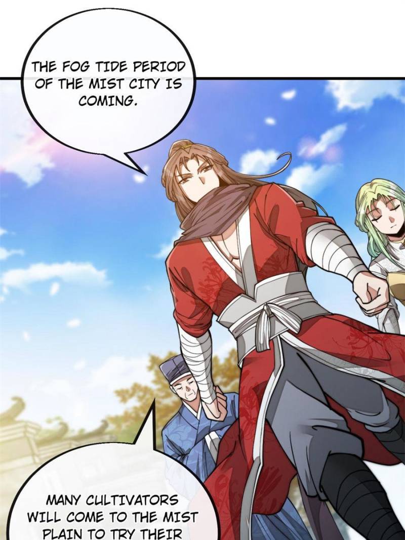 I Am Really Not a Child of Luck Chapter 79 - Page 48