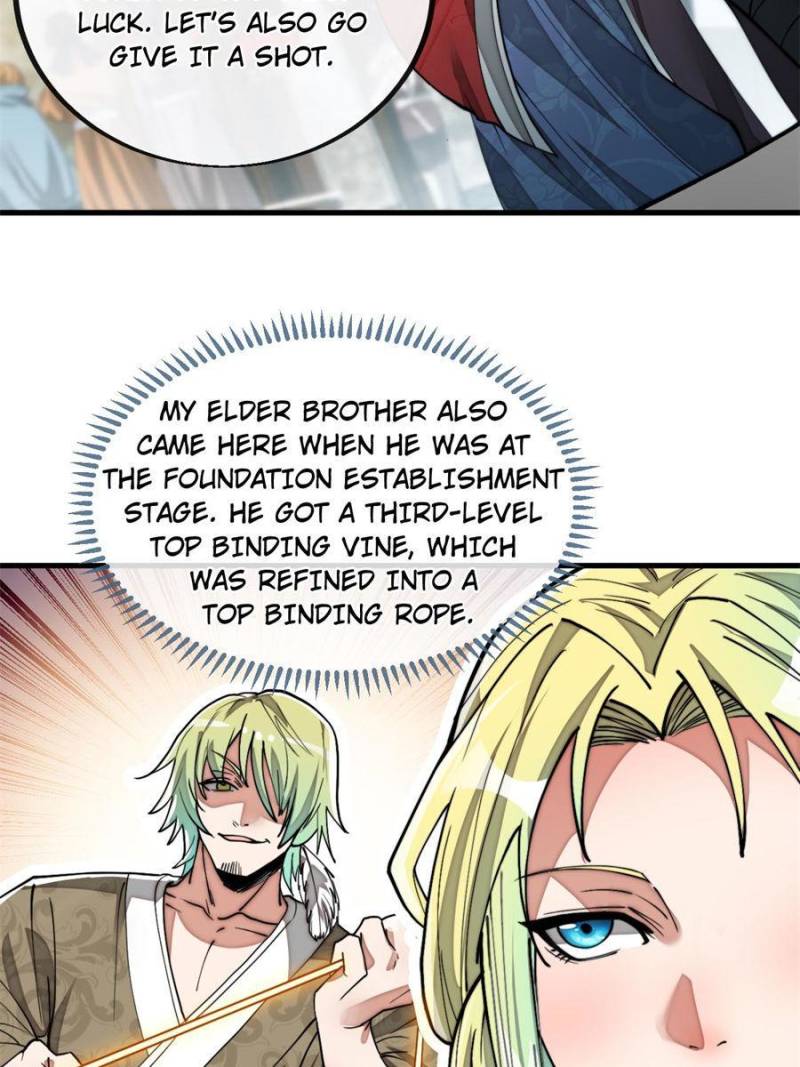 I Am Really Not a Child of Luck Chapter 79 - Page 49