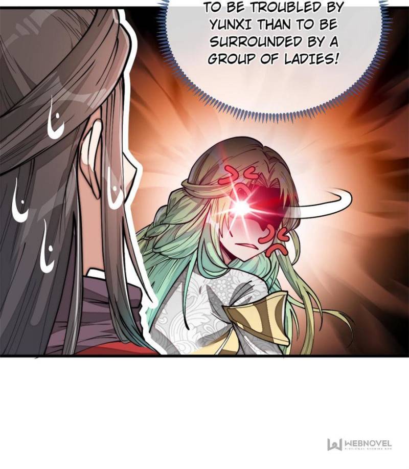 I Am Really Not a Child of Luck Chapter 79 - Page 54
