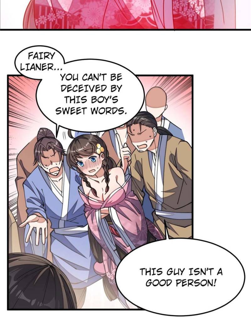 I Am Really Not a Child of Luck Chapter 8 - Page 18