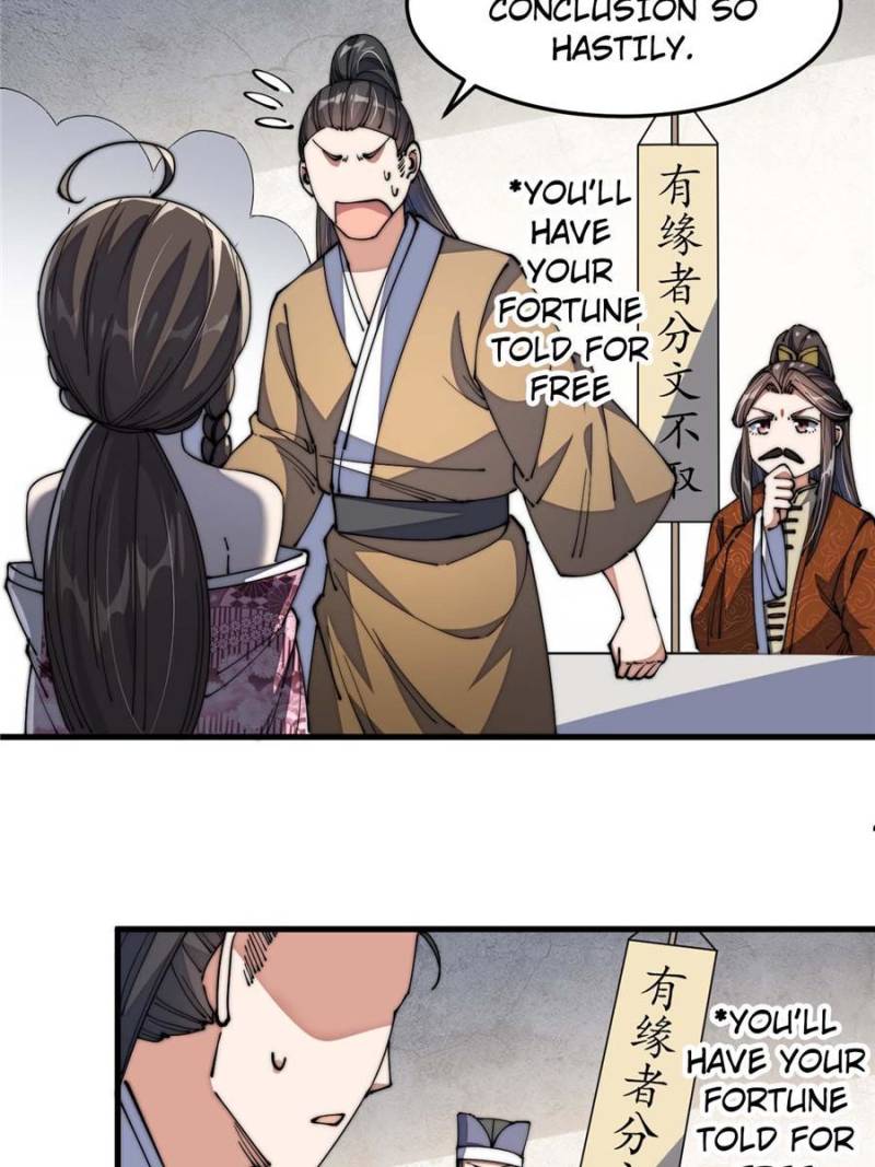 I Am Really Not a Child of Luck Chapter 8 - Page 29