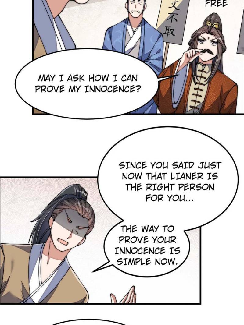 I Am Really Not a Child of Luck Chapter 8 - Page 30