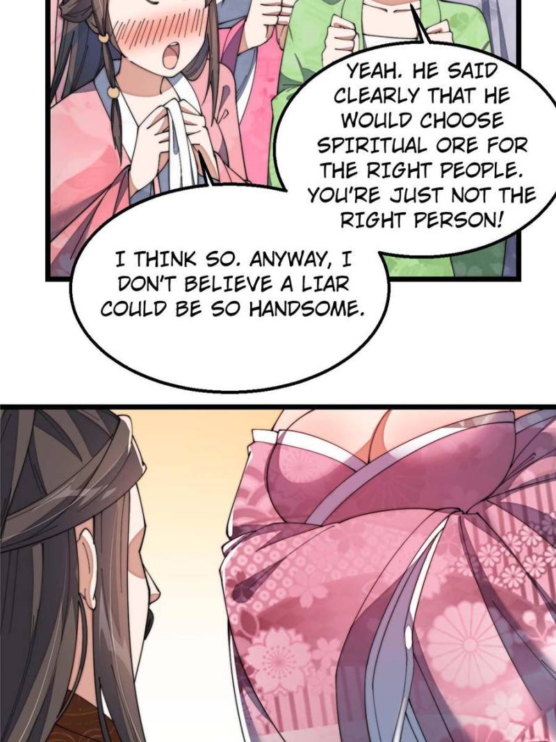 I Am Really Not a Child of Luck Chapter 8 - Page 4