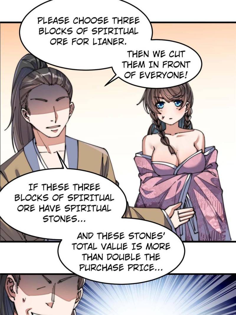 I Am Really Not a Child of Luck Chapter 8 - Page 31
