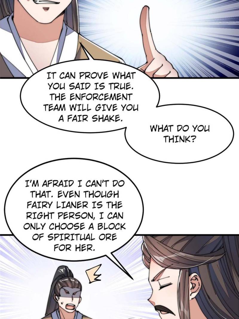 I Am Really Not a Child of Luck Chapter 8 - Page 32