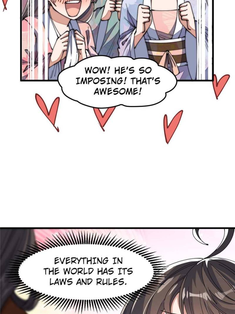 I Am Really Not a Child of Luck Chapter 8 - Page 36