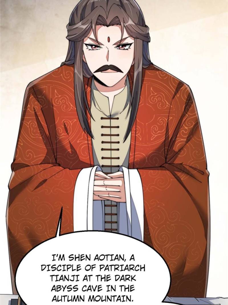 I Am Really Not a Child of Luck Chapter 8 - Page 7