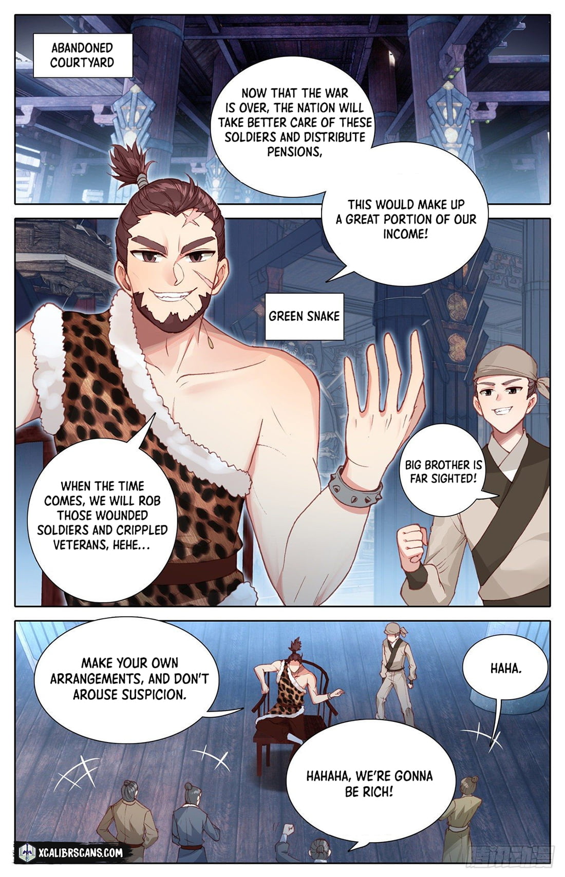 I Am Supreme Chapter 11 - Page 3