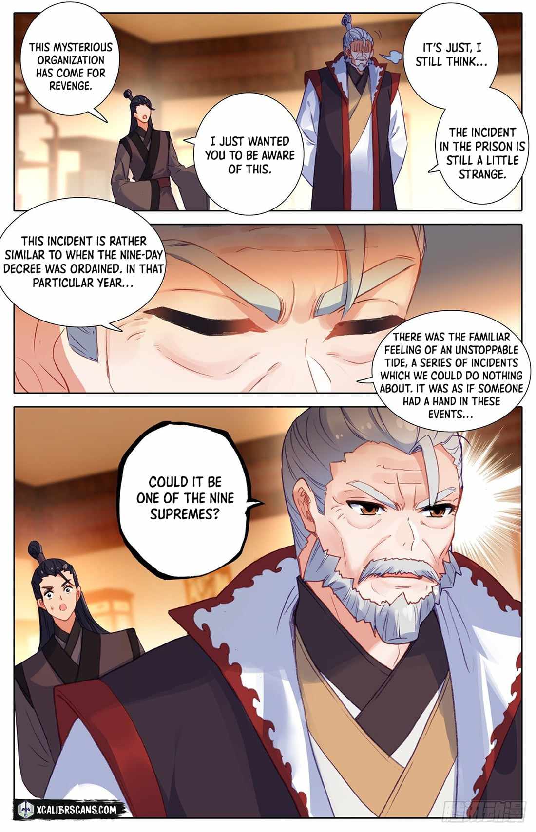 I Am Supreme Chapter 14 - Page 5