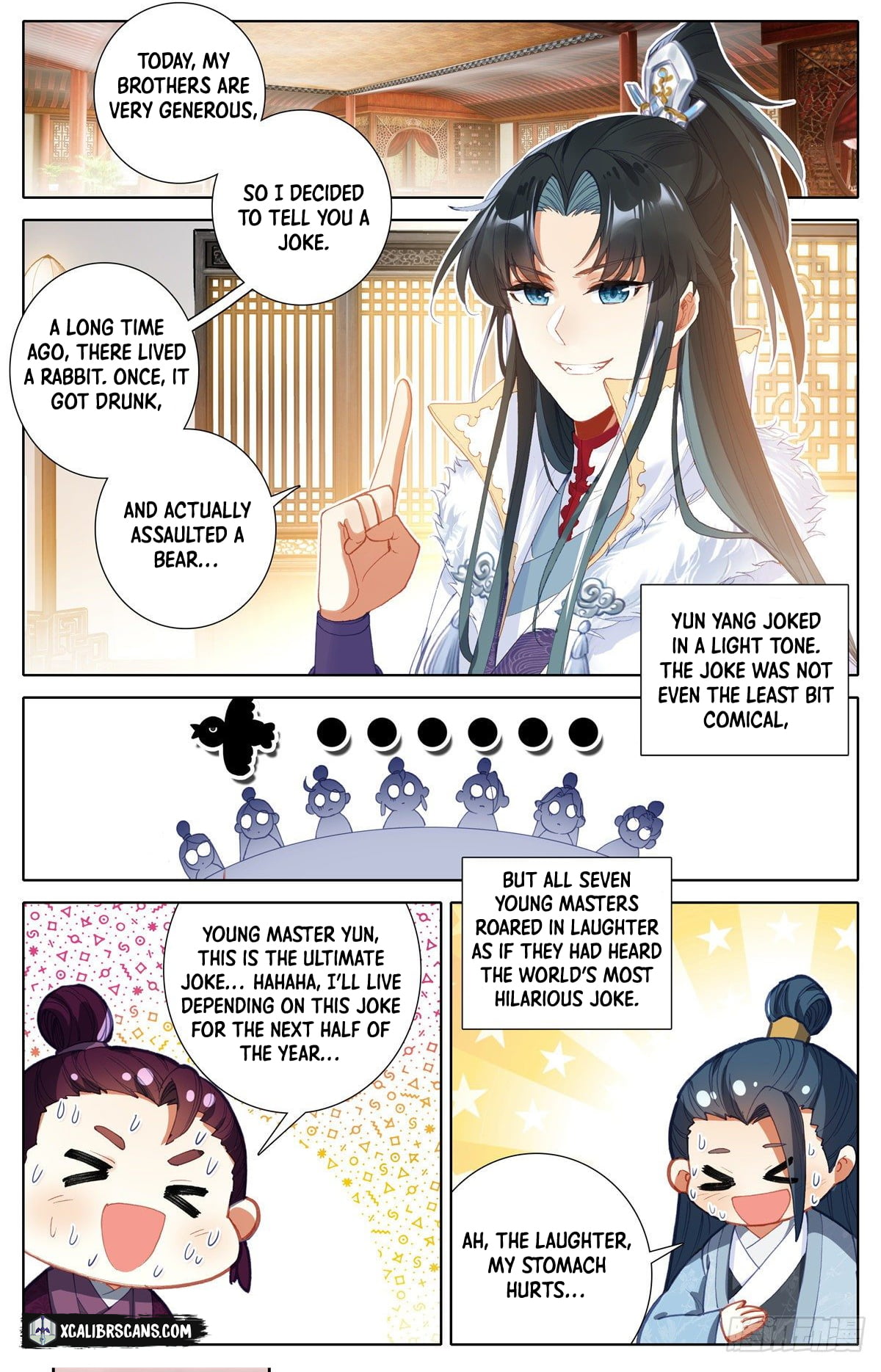I Am Supreme Chapter 4 - Page 2