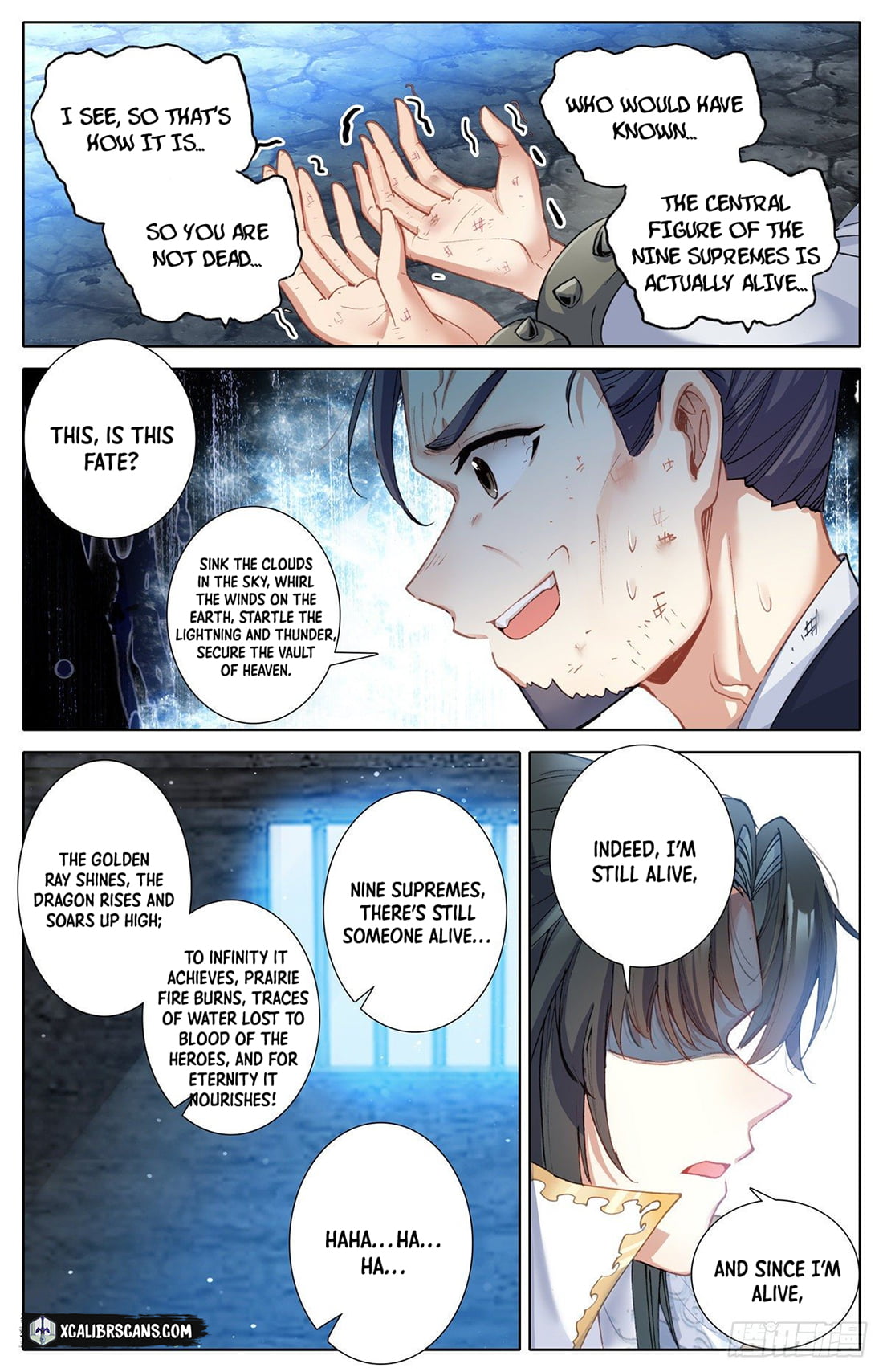 I Am Supreme Chapter 5 - Page 11
