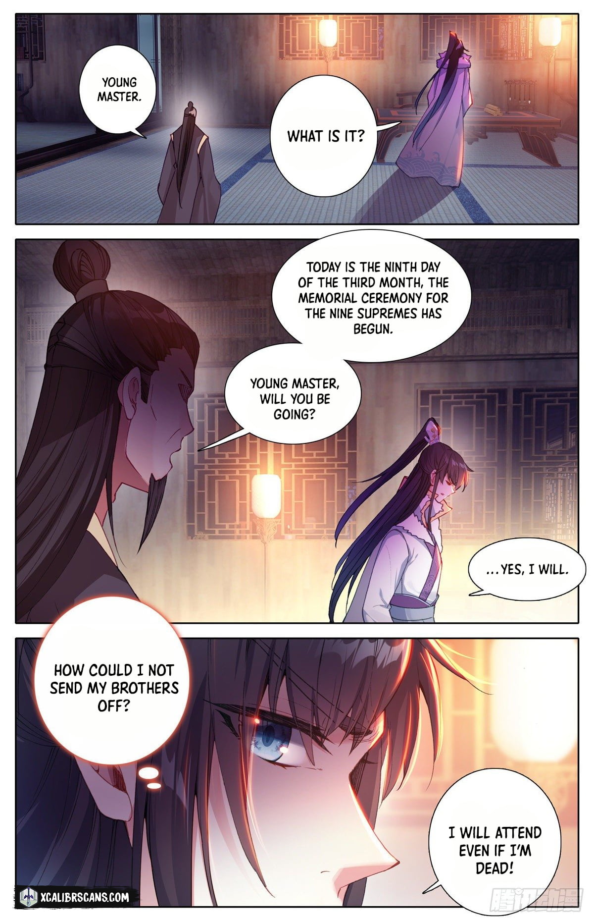 I Am Supreme Chapter 9 - Page 3