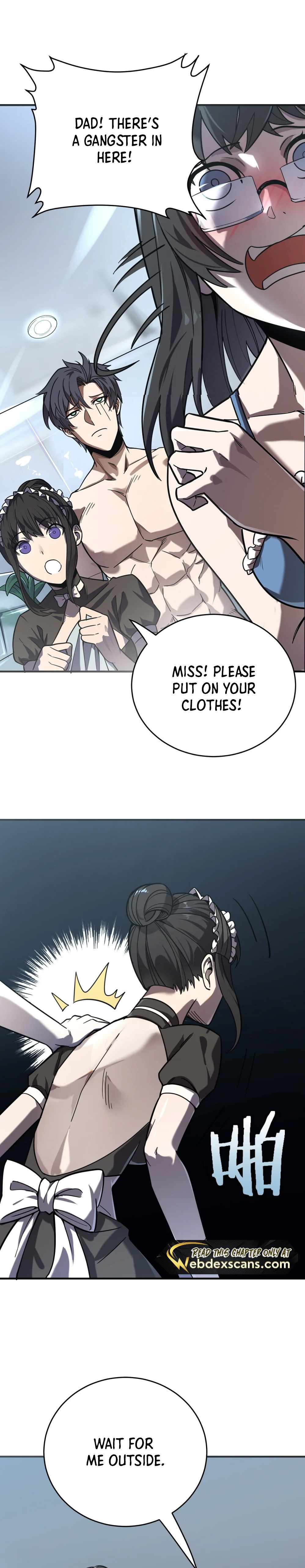 I am the Angel of Death Chapter 14 - Page 11