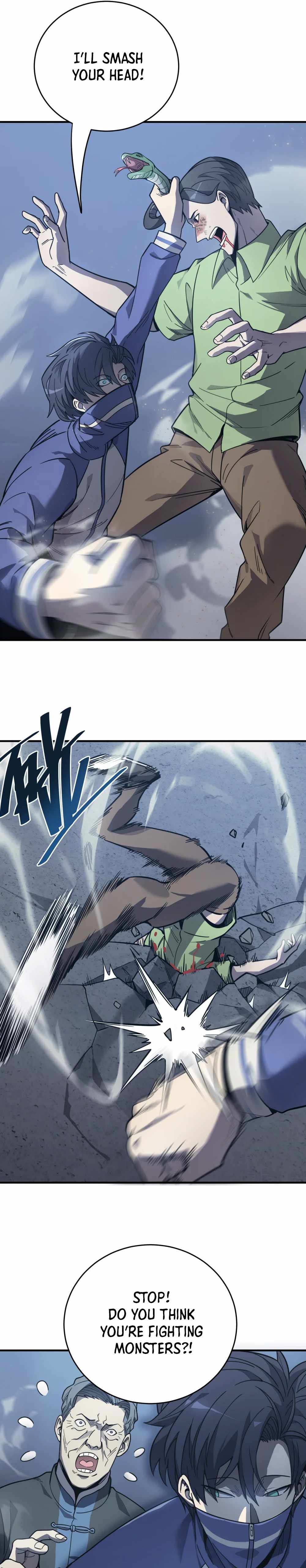 I am the Angel of Death Chapter 14 - Page 27