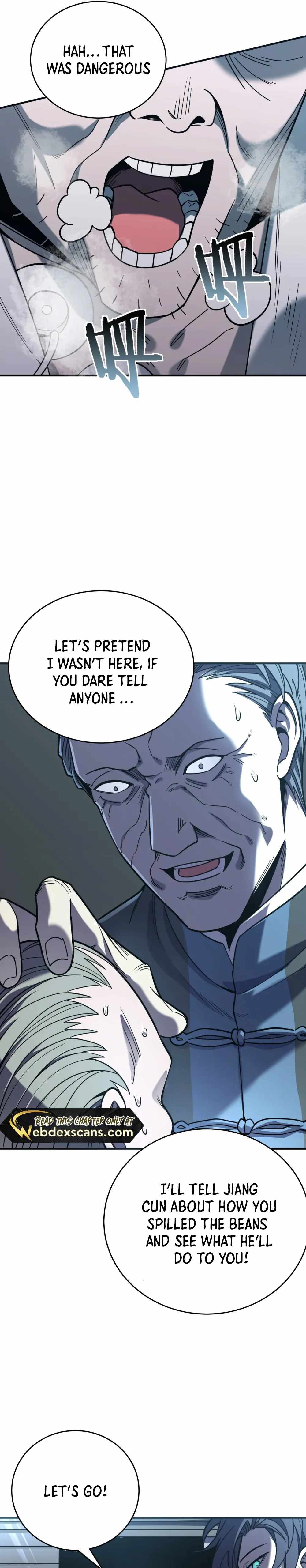 I am the Angel of Death Chapter 15 - Page 9
