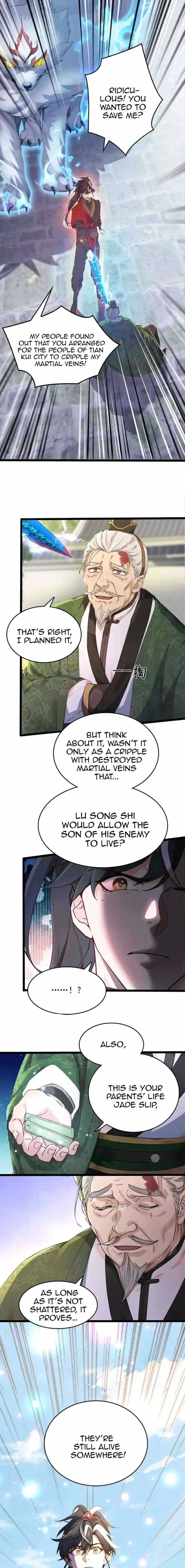 I am the Descendant of the Divine Dragon! Chapter 108 - Page 8