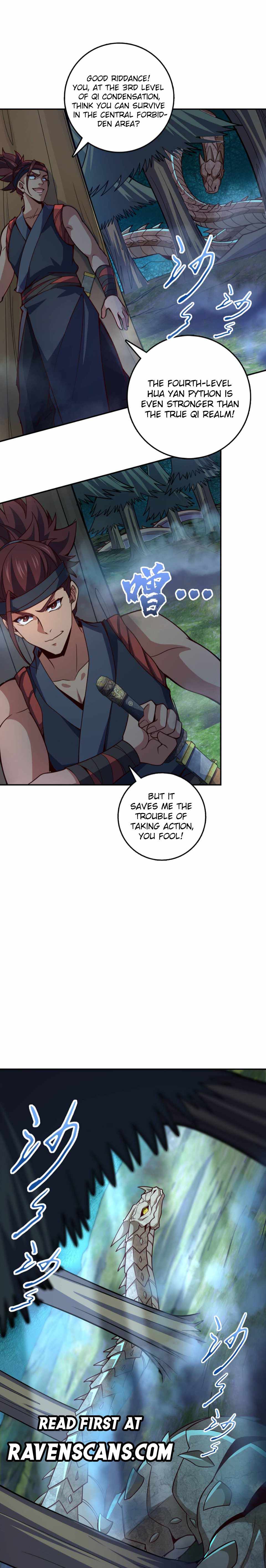 I am the Descendant of the Divine Dragon! Chapter 11 - Page 12