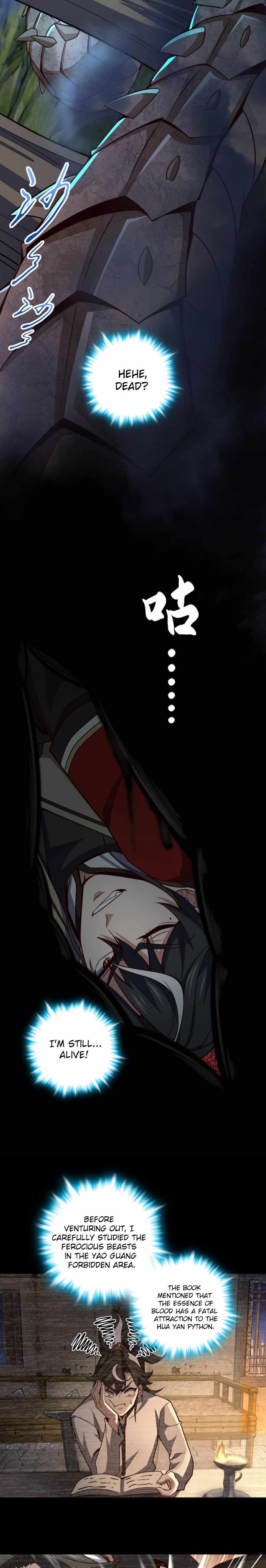 I am the Descendant of the Divine Dragon! Chapter 11 - Page 13