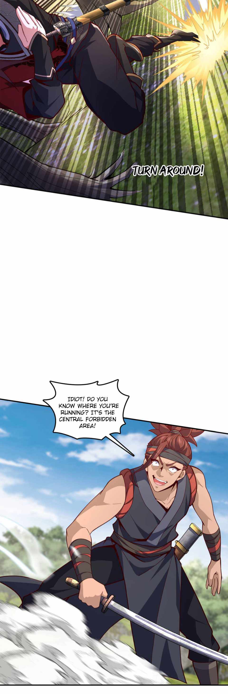 I am the Descendant of the Divine Dragon! Chapter 11 - Page 7