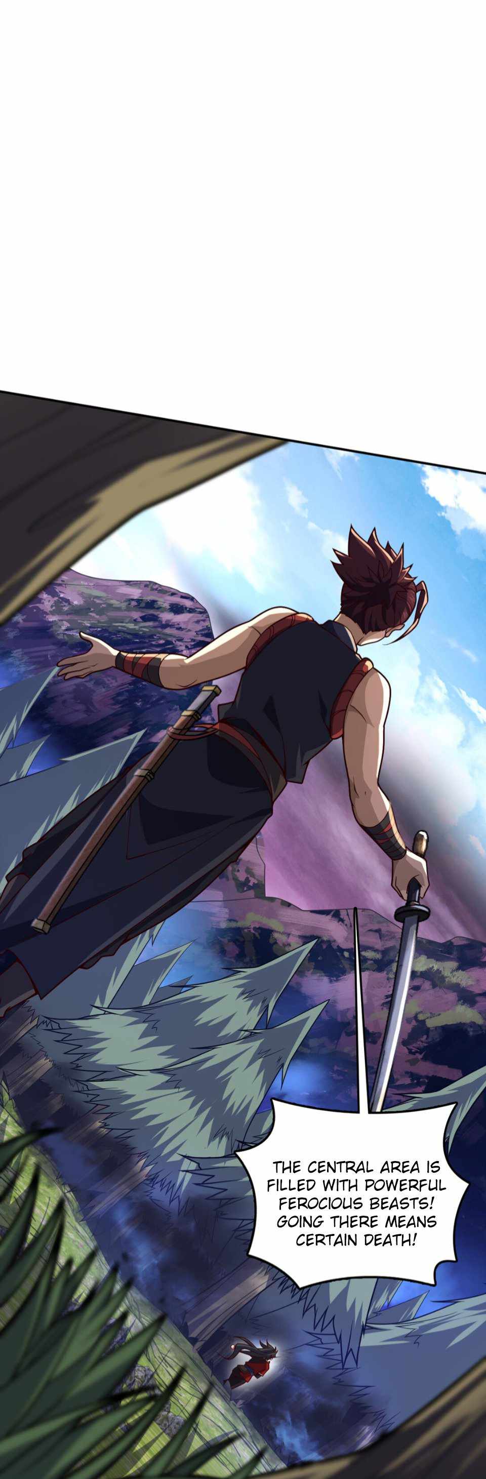 I am the Descendant of the Divine Dragon! Chapter 11 - Page 8