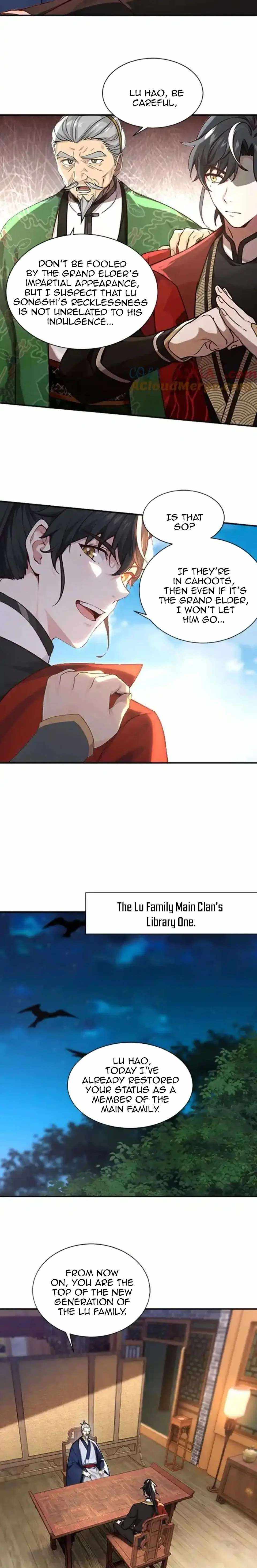 I am the Descendant of the Divine Dragon! Chapter 112 - Page 6