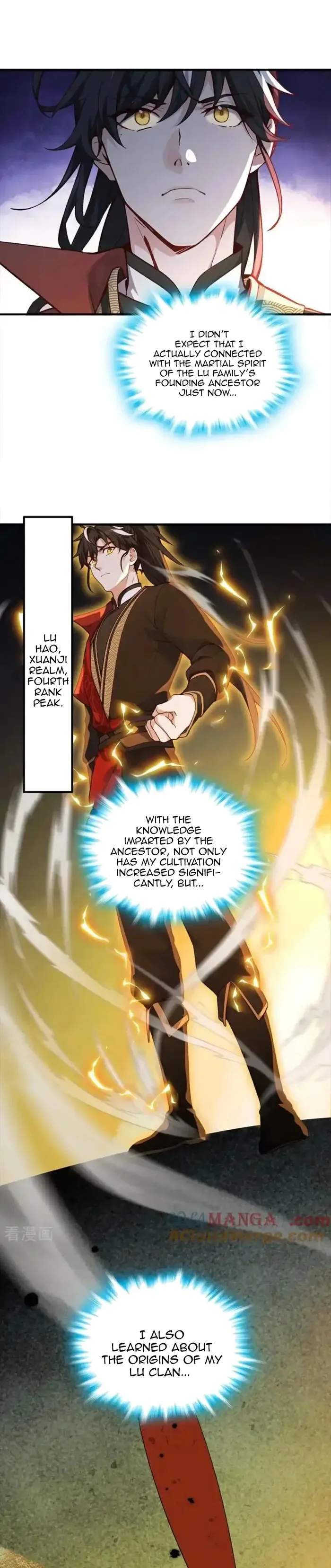 I am the Descendant of the Divine Dragon! Chapter 114 - Page 0