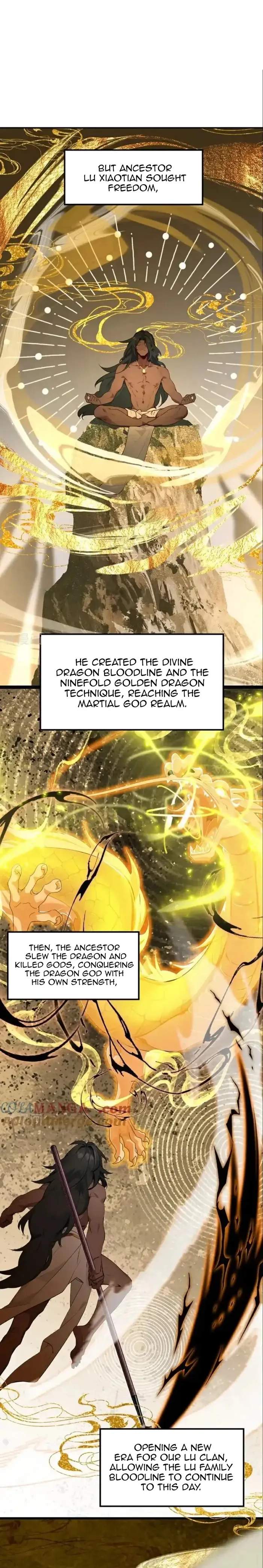 I am the Descendant of the Divine Dragon! Chapter 114 - Page 2