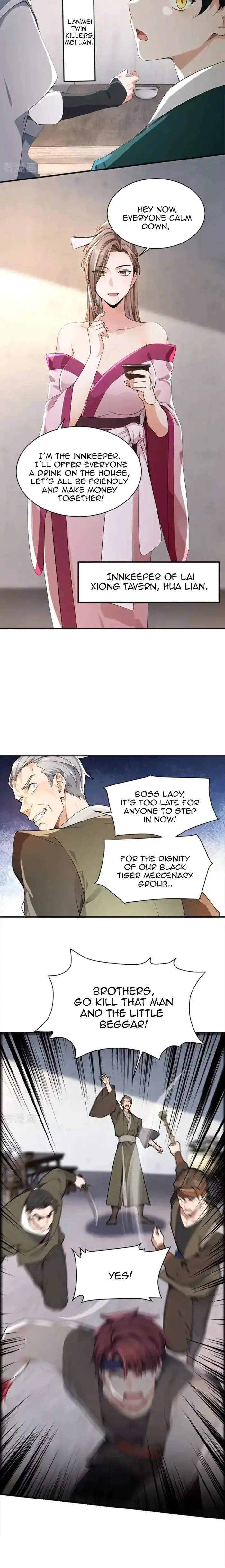 I am the Descendant of the Divine Dragon! Chapter 114 - Page 9