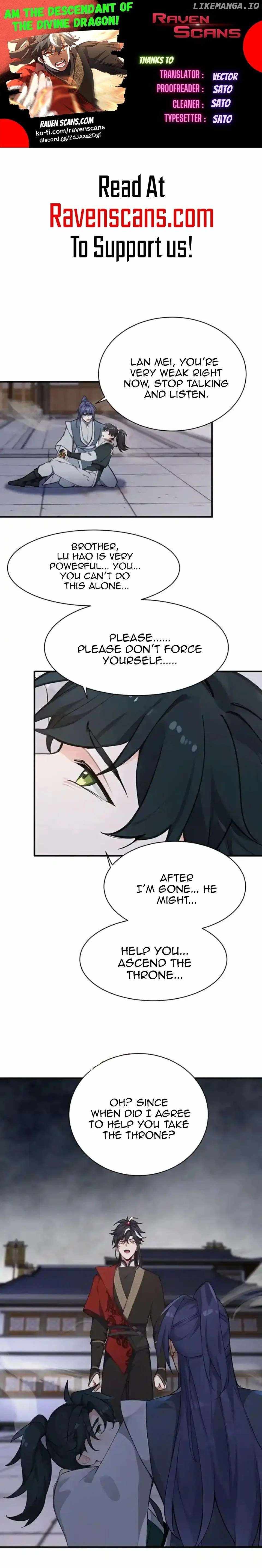 I am the Descendant of the Divine Dragon! Chapter 128 - Page 0