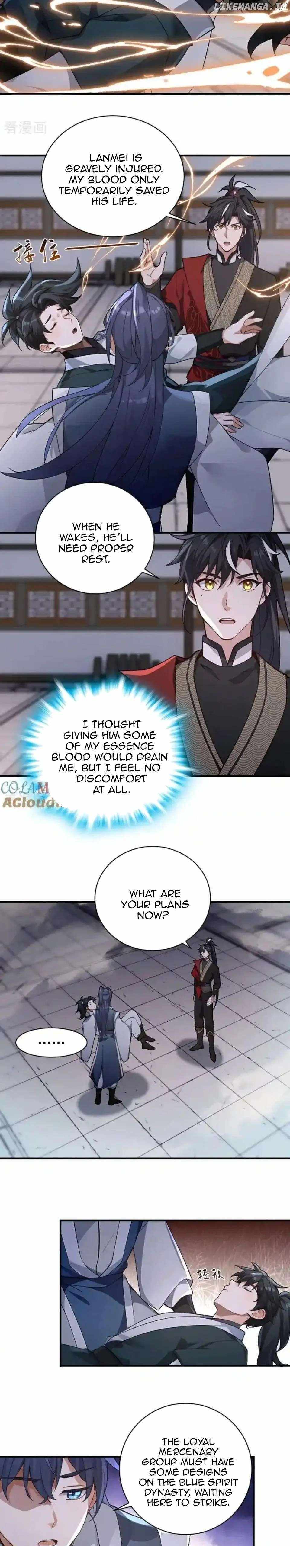 I am the Descendant of the Divine Dragon! Chapter 128 - Page 5