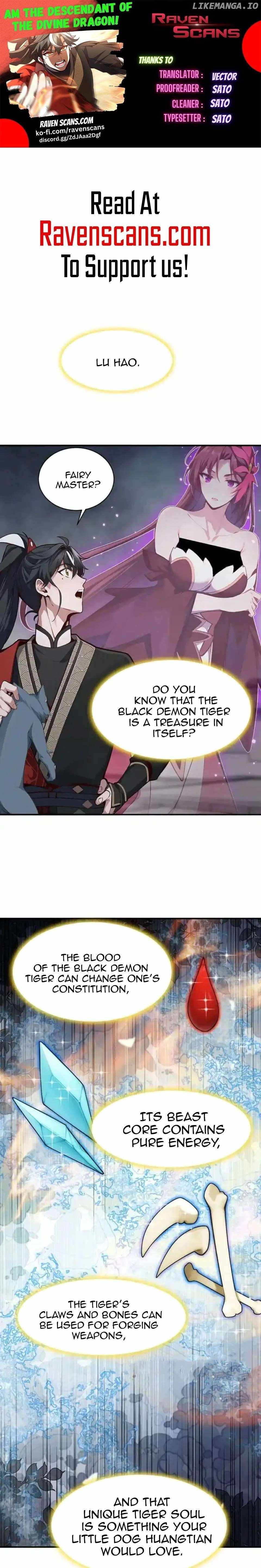 I am the Descendant of the Divine Dragon! Chapter 131 - Page 0