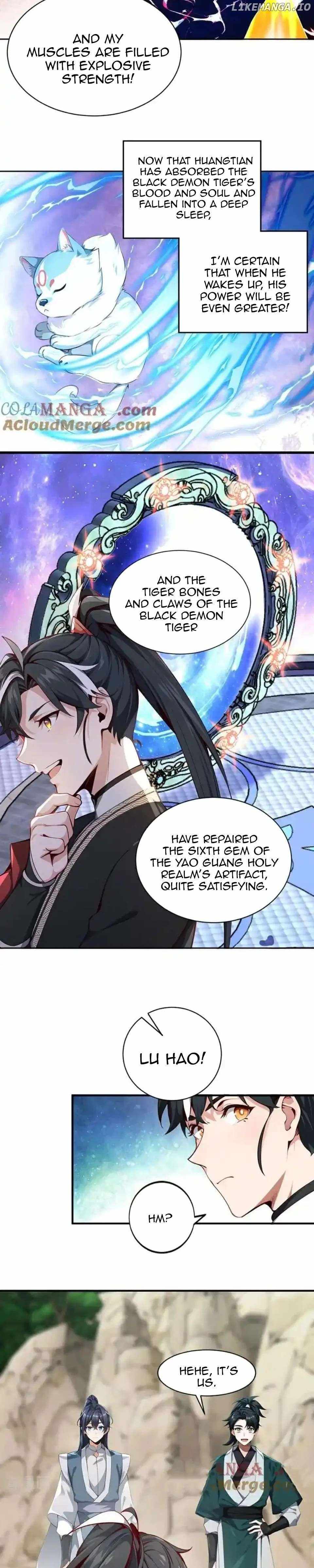 I am the Descendant of the Divine Dragon! Chapter 131 - Page 8