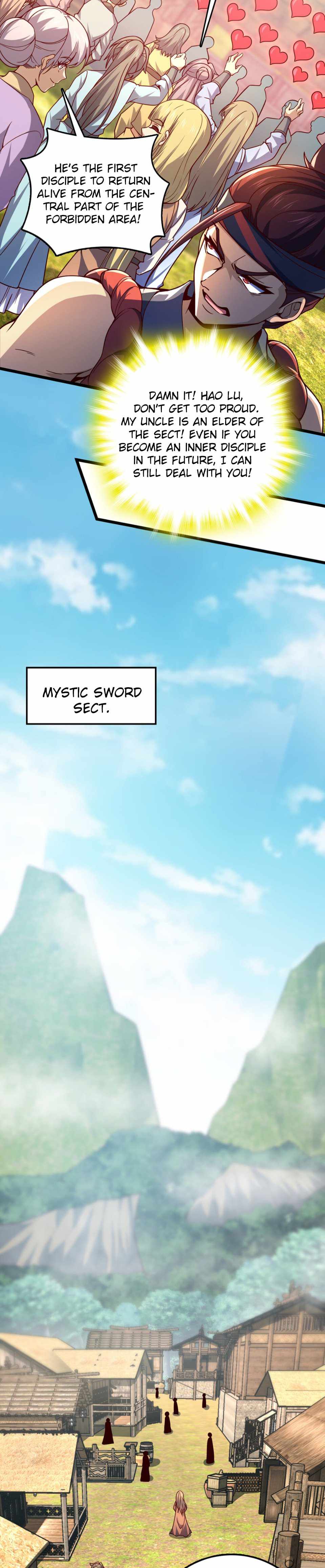I am the Descendant of the Divine Dragon! Chapter 16 - Page 11