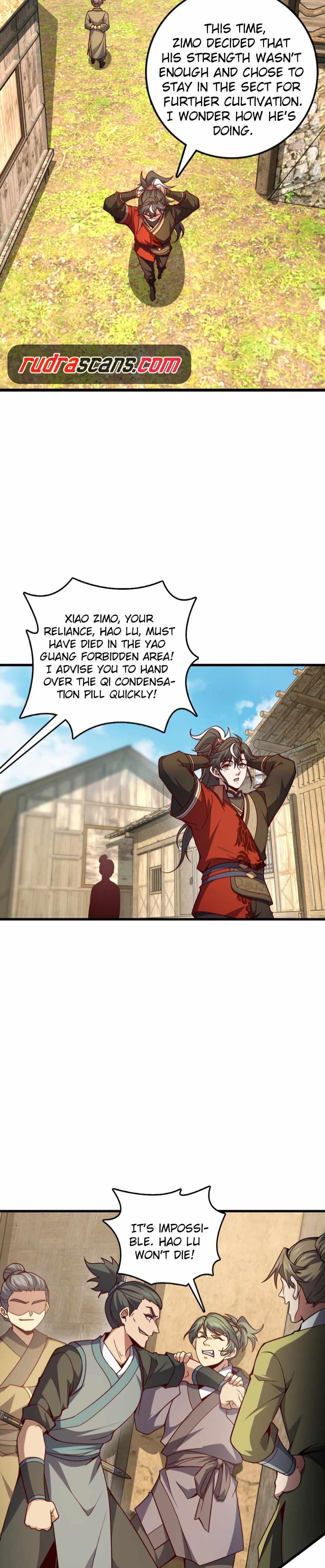 I am the Descendant of the Divine Dragon! Chapter 16 - Page 12
