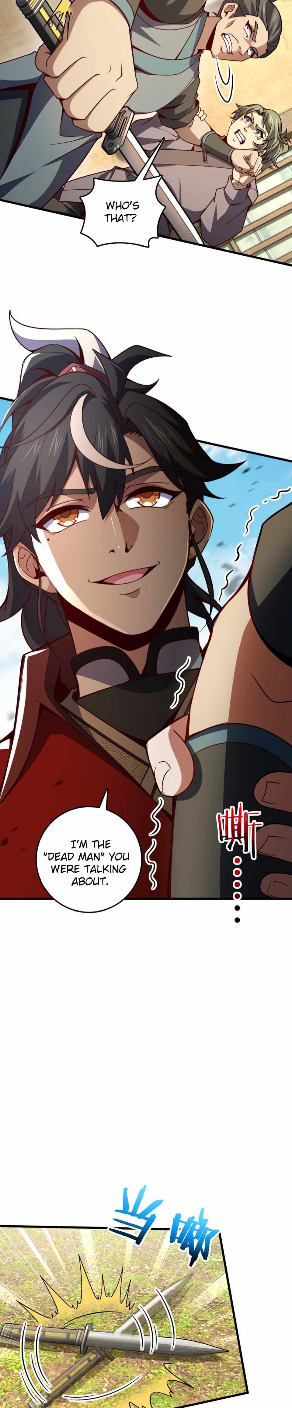 I am the Descendant of the Divine Dragon! Chapter 16 - Page 14