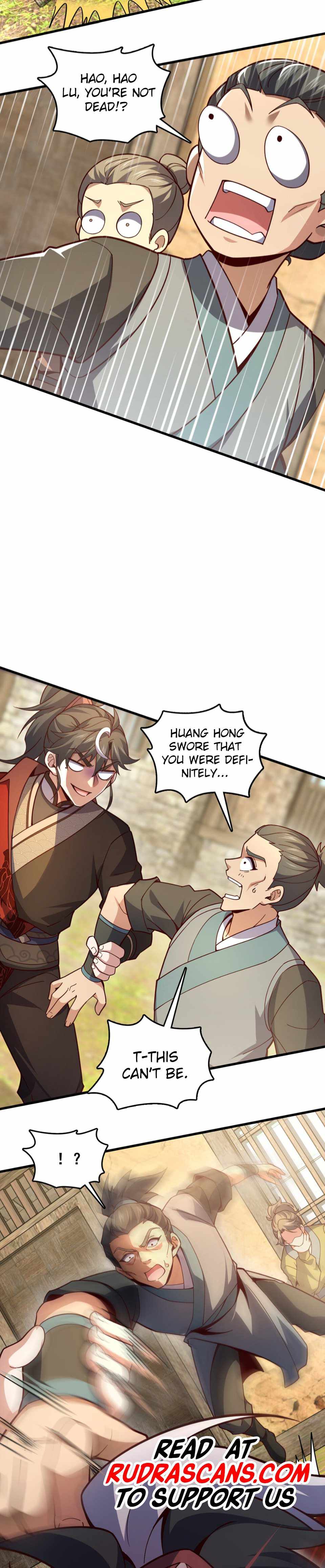 I am the Descendant of the Divine Dragon! Chapter 16 - Page 15