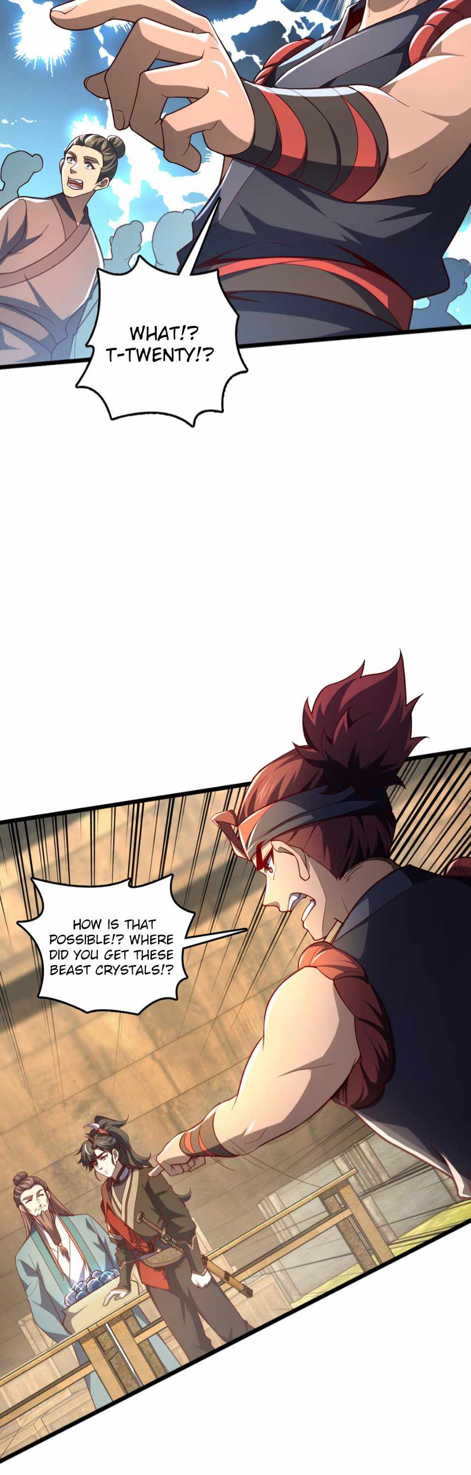 I am the Descendant of the Divine Dragon! Chapter 16 - Page 4