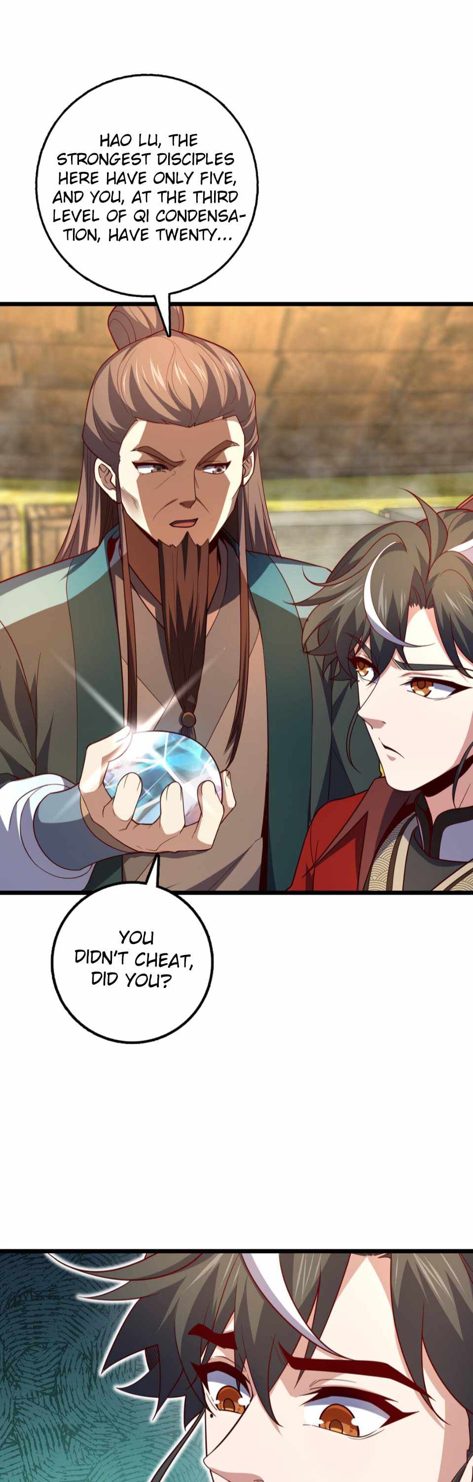 I am the Descendant of the Divine Dragon! Chapter 16 - Page 5