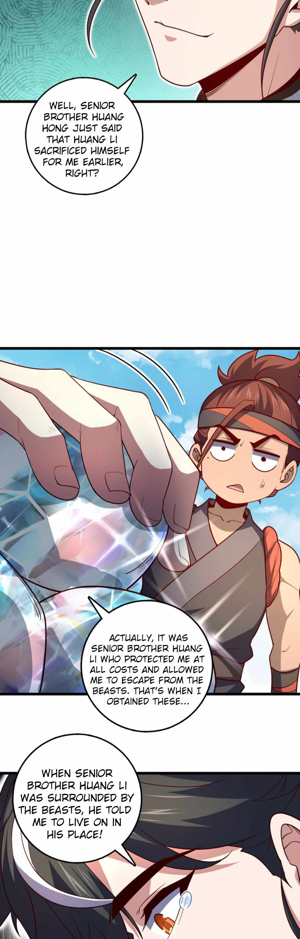 I am the Descendant of the Divine Dragon! Chapter 16 - Page 6